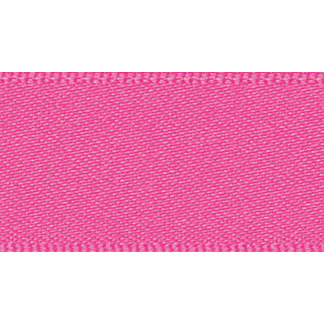 Double Faced Satin Ribbon Sugar Pink 16 - 1m